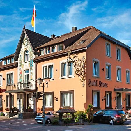 Hotel Krone Rielasingen-Worblingen المظهر الخارجي الصورة